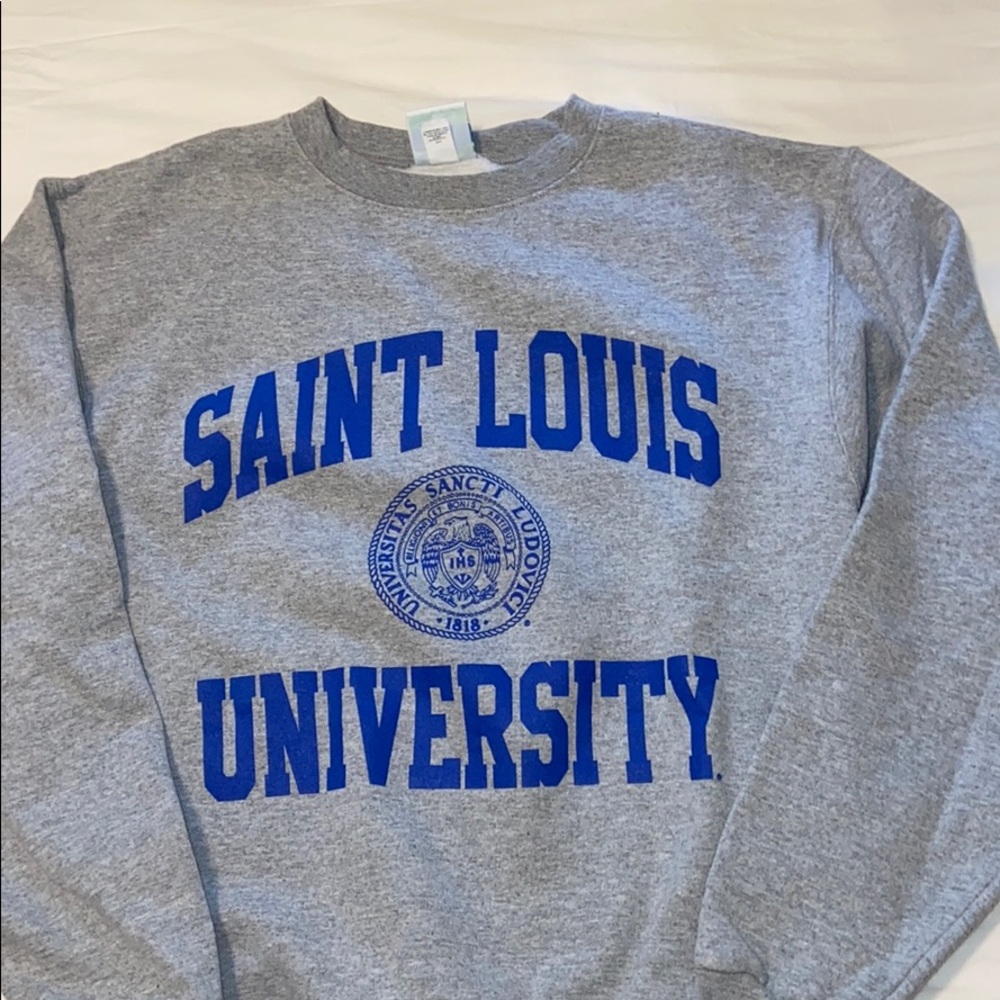 Saint Louis university sweatshirt